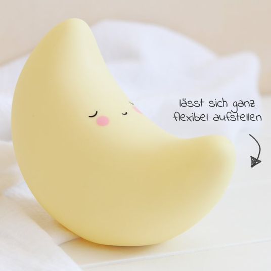 Egmont Toys Nachtlicht – Kleiner Blauer Pilz Mit LED, Handgefertigt In Deutschland