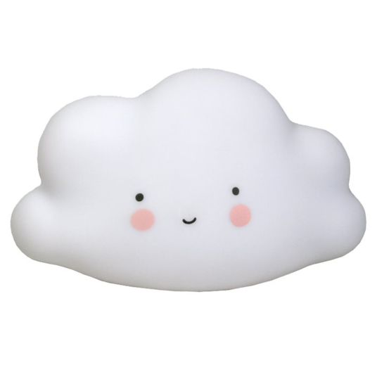 A Little Lovely Company Small night light - cloud