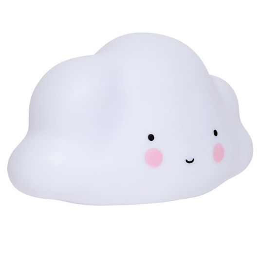 A Little Lovely Company Small night light - cloud