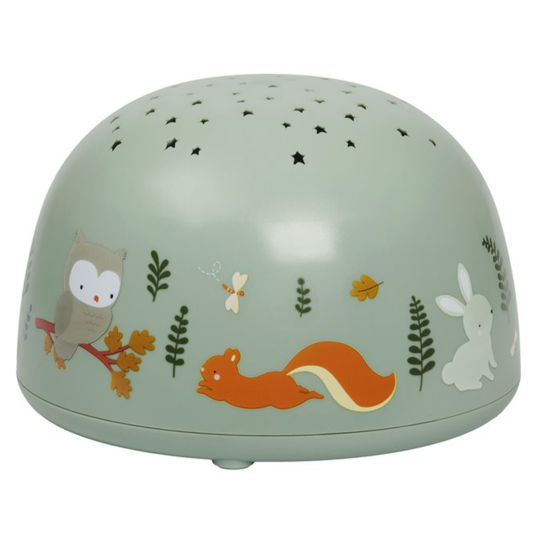 A Little Lovely Company Star projector - Forest friends