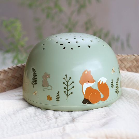 A Little Lovely Company Star projector - Forest friends