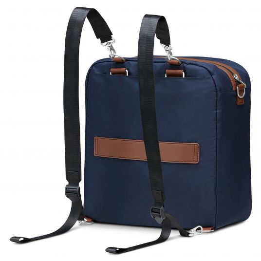 ABC Design 2in1 diaper bag & diaper backpack Explore - incl. changing mat & many accessories - Diamond Edition - Navy