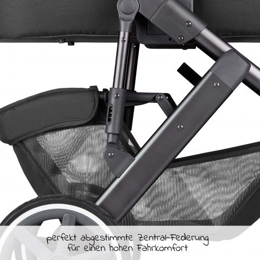 ABC Design 3in1 Stroller Set Salsa 4 Air - Fashion Edition Starter Set 9-piece - Cornet - incl. Car Seat Tulip & Accessory Package