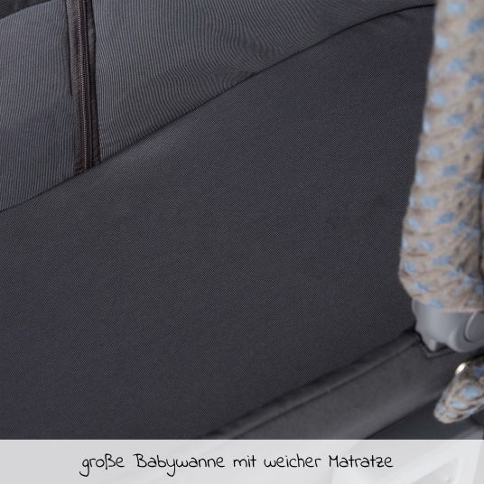 ABC Design 3in1 Kinderwagen-Set Salsa 4 Air - Fashion Edition Starter Set 9-teilig - Cornet - inkl. Autositz Tulip & Zubehörpaket