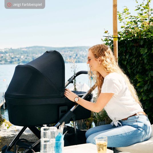 ABC Design 3in1 Stroller Set Salsa 4 Air - incl. Baby Car Seat Tulip & XXL Accessory Pack - Diamond Edition - Navy