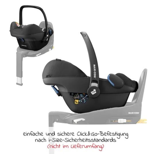 ABC Design Set passeggino 3in1 Salsa 5 Air - include navicella, seggiolino auto Pebble Pro, seggiolino sportivo con pacchetto accessori XXL - Marrone scuro