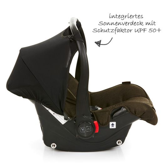 ABC Design Baby seat Hazel - Leaf