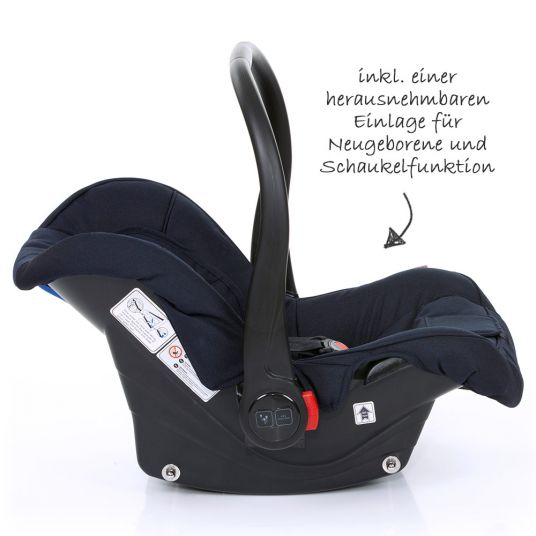 ABC Design Baby seat Hazel - Shadow