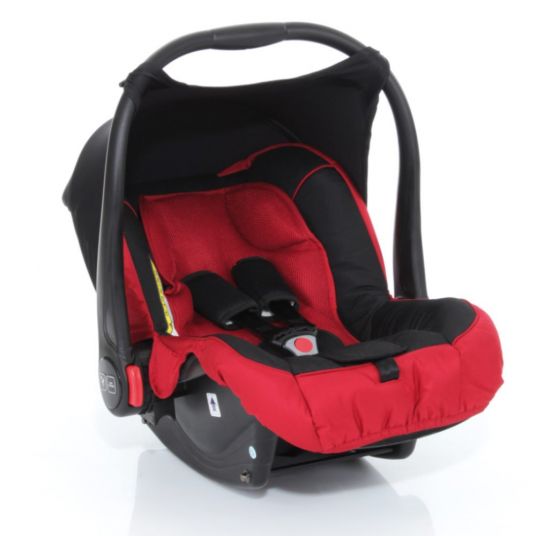 ABC Design Baby car seat Risus Cherry Black