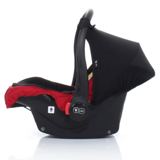 ABC Design Baby car seat Risus Cherry Black