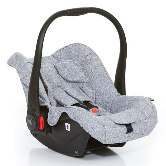 ABC Design Risus baby seat - Graphite Grey