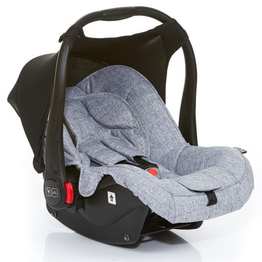 ABC Design Risus baby seat - Graphite Grey