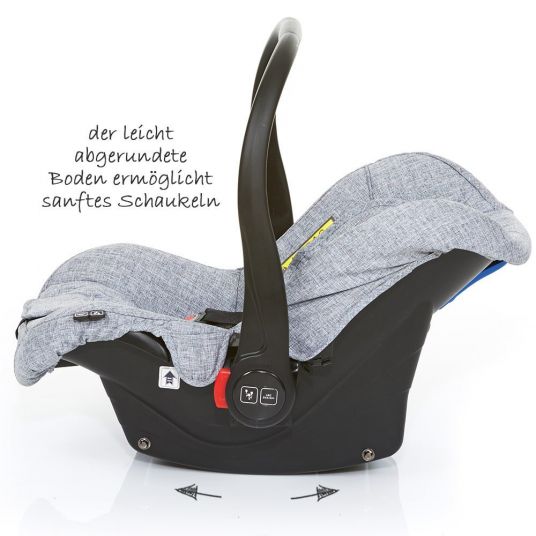 ABC Design Babyschale Risus - Graphite Grey