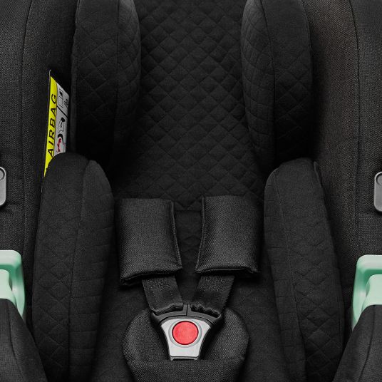 ABC Design Baby car seat Tulip (car seat group 0+) - Diamond Edition - Champagne