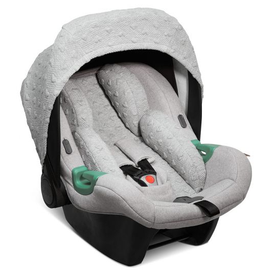 ABC Design Baby car seat Tulip (car seat group 0+) - Fashion Edition - Deer