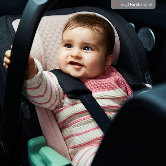 ABC Design Baby car seat Tulip (car seat group 0+) - Fashion Edition - Fox