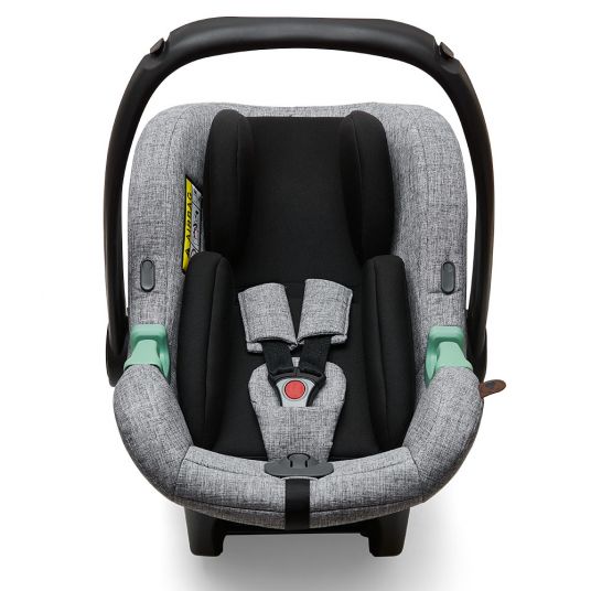 ABC Design Babyschale Tulip (Autositz Gruppe 0+) - Graphite Grey