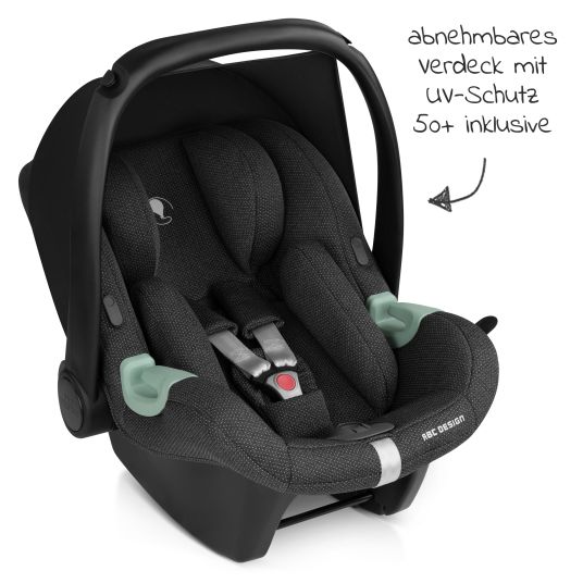 ABC Design Tulip infant car seat (car seat group 0+ / i-Size) - Bubble