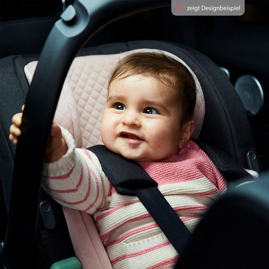 ABC Design Baby car seat Tulip (car seat group 0+ / i-Size) - Fashion Edition - Comic
