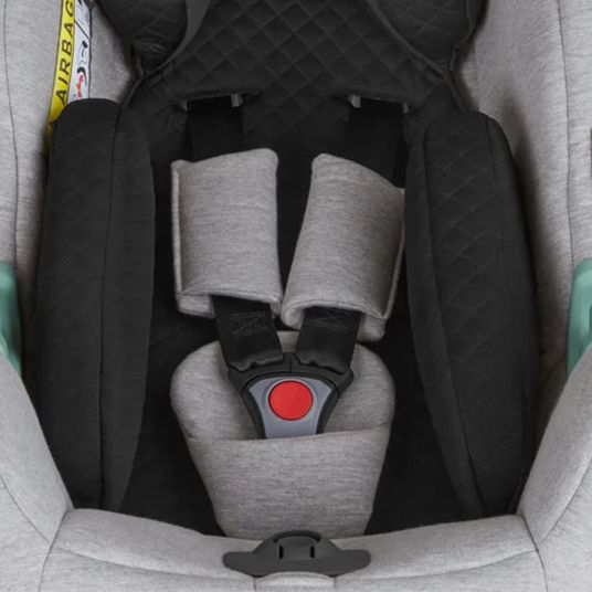 ABC Design Baby car seat Tulip (car seat group 0+ / i-Size) - Fashion Edition - Mineral