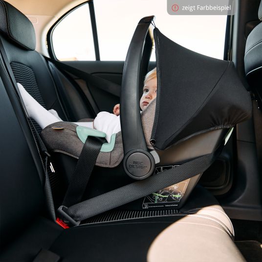 ABC Design Tulip infant car seat (car seat group 0+ / i-Size) - Pearl