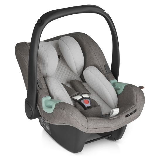 ABC Design Tulip infant car seat (car seat group 0+ / i-Size) - Pure Edition - Nature