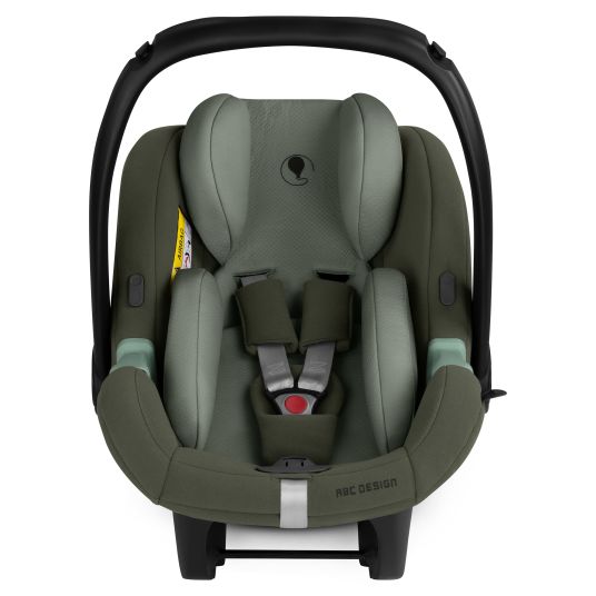 ABC Design Babyschale Tulip (Autositz Gruppe 0+ / i-Size) - Sage