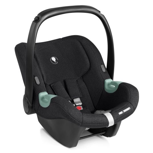 ABC Design Tulip i-Size infant car seat from birth - 15 months (45 cm - 85 cm) incl. sun canopy & seat reducer - Bubble