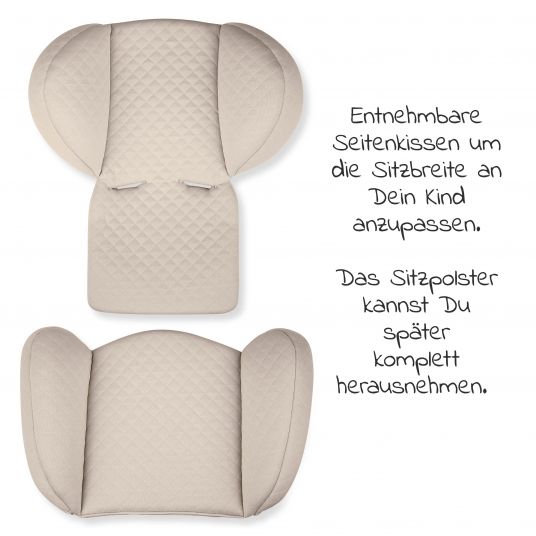 ABC Design Babyschale Tulip inkl. Zusatzverdeck (Autositz Gruppe 0+) - Diamond Edition - Navy