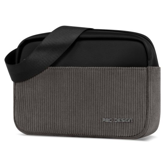 ABC Design Brust- und Hüfttasche Hip Bag mit verstellbarem Gurt - Almond