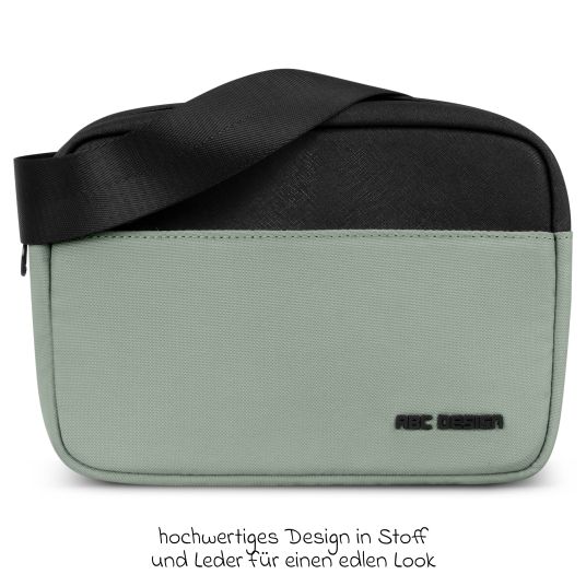 ABC Design Brust- und Hüfttasche Hip Bag mit verstellbarem Gurt - Pine