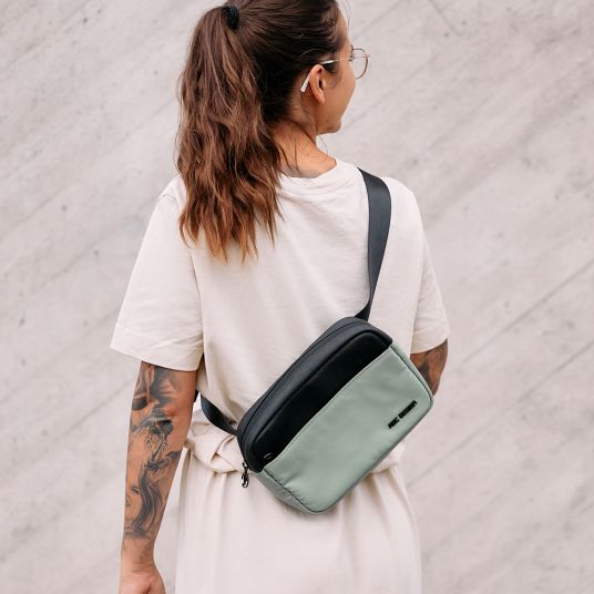 ABC Design Brust- und Hüfttasche Hip Bag mit verstellbarem Gurt - Pine