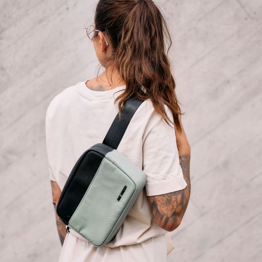 ABC Design Brust- und Hüfttasche Hip Bag mit verstellbarem Gurt - Pine