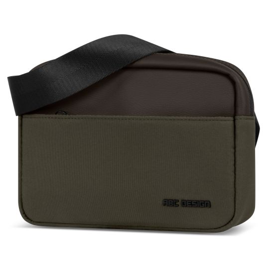 ABC Design Brust- und Hüfttasche Hip Bag mit verstellbarem Gurt - Pure - Avocado