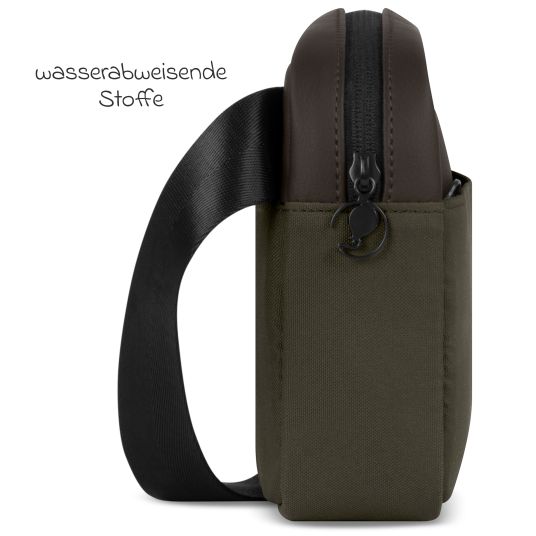 ABC Design Brust- und Hüfttasche Hip Bag mit verstellbarem Gurt - Pure - Avocado