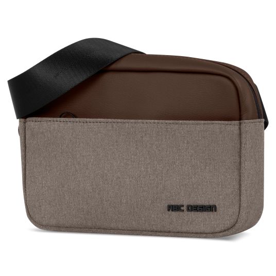 ABC Design Brust- und Hüfttasche Hip Bag mit verstellbarem Gurt - Pure - Nature