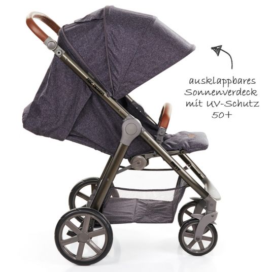 ABC Design Buggy Mint - Street - incl. rain cover and leg cover