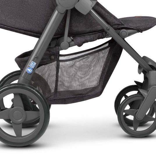 ABC Design Buggy & Stroller Avito - Style (with recline function, height adjustable slider) - Street