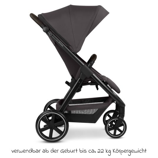 ABC Design Buggy & pushchair Avus 2 with one-hand folding and height-adjustable push bar - Falcon