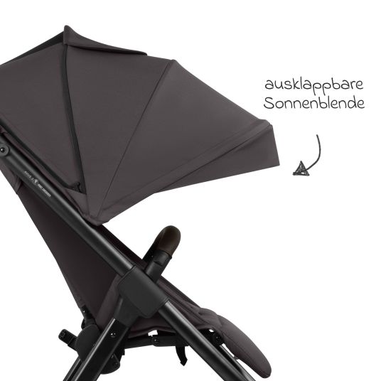 ABC Design Buggy & pushchair Avus 2 with one-hand folding and height-adjustable push bar - Falcon