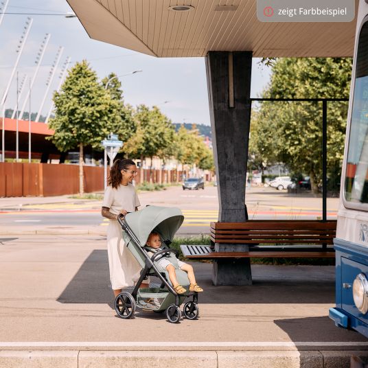 ABC Design Buggy & Sportwagen Avus 2 mit Einhand-Faltung und höhenverstellbarem Schieber - Falcon