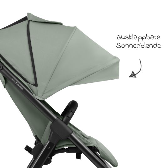 ABC Design Buggy & pushchair Avus 2 with one-hand folding and height-adjustable push bar - Pine