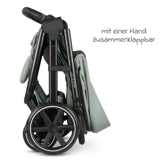 ABC Design Buggy & Sportwagen Avus 2 mit Einhand-Faltung und höhenverstellbarem Schieber - Pine