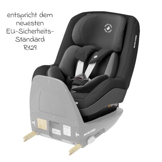 ABC Design Buggy & Sportwagen Avus Air inkl. Reboarder Pearl Pro 2 - mit Lufträdern, Einhand-Faltung und höhenverstellbarem Schieber (bis 25 kg belastbar) - Ink