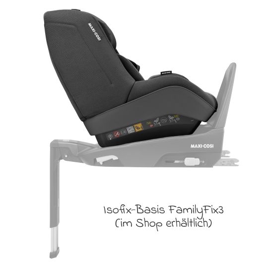 ABC Design Buggy & Sportwagen Avus Air inkl. Reboarder Pearl Pro 2 - mit Lufträdern, Einhand-Faltung und höhenverstellbarem Schieber (bis 25 kg belastbar) - Ink