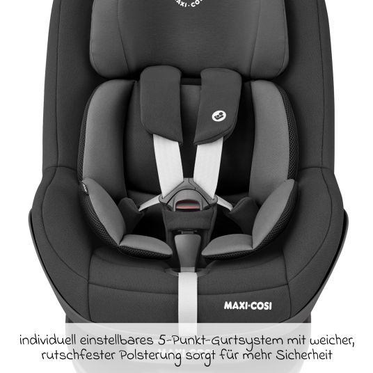 ABC Design Buggy & Sportwagen Avus Air inkl. Reboarder Pearl Pro 2 - mit Lufträdern, Einhand-Faltung und höhenverstellbarem Schieber (bis 25 kg belastbar) - Ink