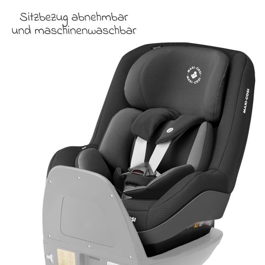 ABC Design Buggy & Sportwagen Avus Air inkl. Reboarder Pearl Pro 2 - mit Lufträdern, Einhand-Faltung und höhenverstellbarem Schieber (bis 25 kg belastbar) - Ink