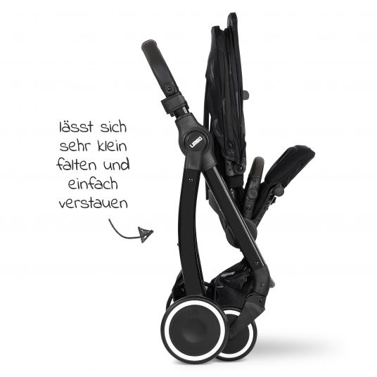 ABC Design Buggy & Sportwagen Limbo - Black