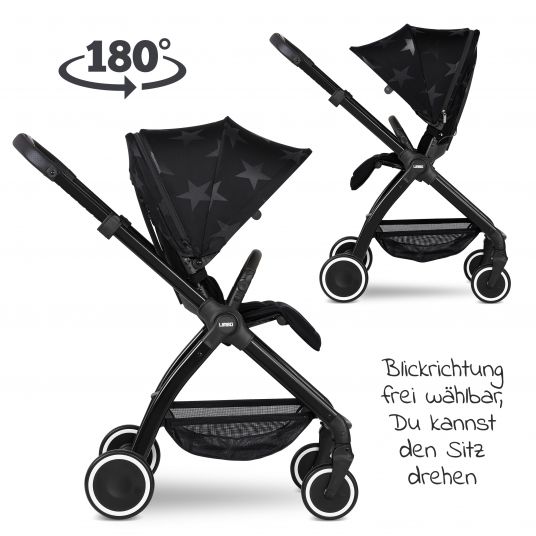 ABC Design Limbo Buggy & Stroller - Black