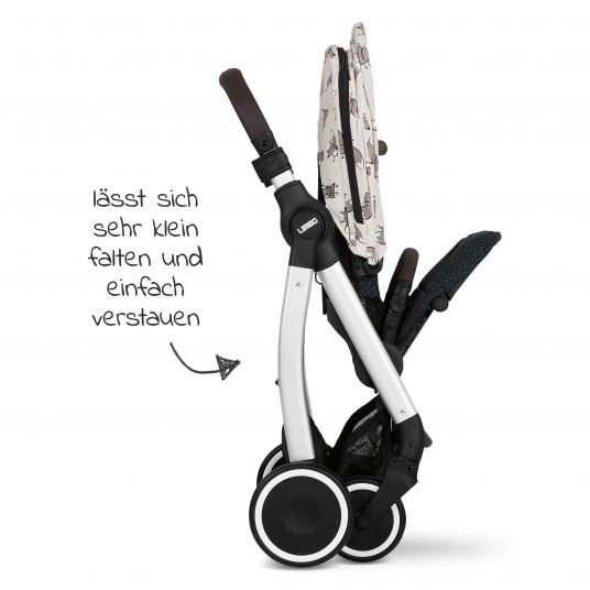 ABC Design Buggy & Stroller Limbo - Fashion Edition - Fox